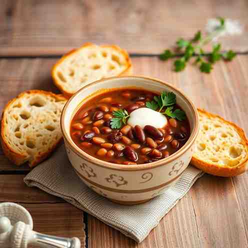 Feijão Grogue - Best Bean Soup Recipe